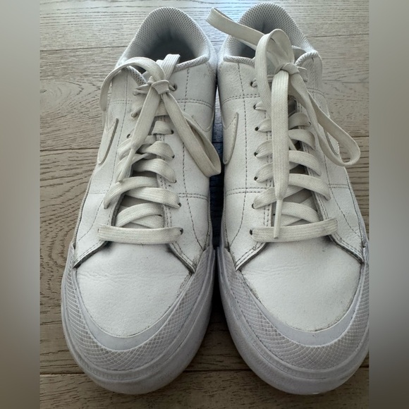 Nike Court Legacy Lift Women Platform Sneaker Woman’s size 8 - Picture 5 of 10